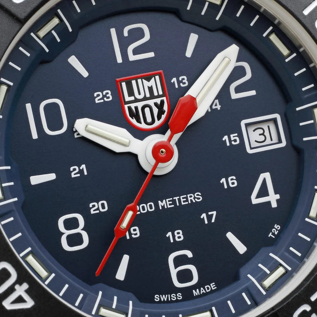 Luminox Navy SEAL Rubber, Steel, CARBONOX™ (RSC) Military Dive Watch, 45 mm XS.3253.CB