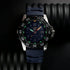 Luminox Navy SEAL Rubber, Steel, CARBONOX™ (RSC) Military Dive Watch, 45 mm XS.3253.CB