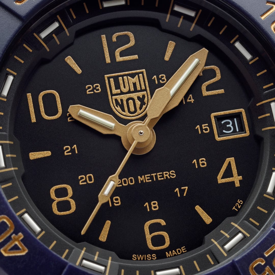 Luminox Navy SEAL Foundation 'Back to the Blue' Military Dive Watch, 45 mm XS.3255.CB.NSF