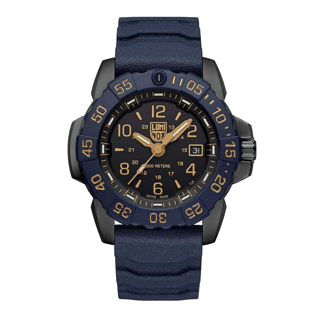 Luminox Navy SEAL Foundation 'Back to the Blue' Military Dive Watch, 45 mm XS.3255.CB.NSF