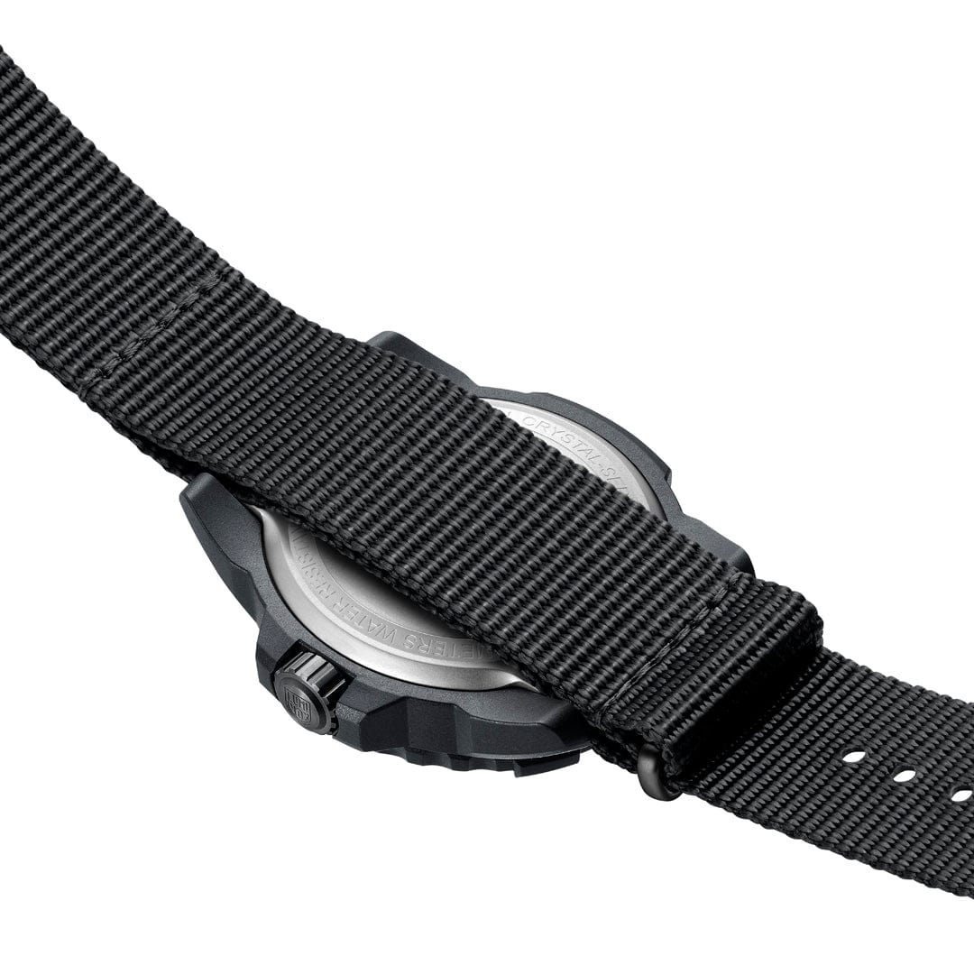 Luminox Navy SEAL Foundation 3500 Series Military Dive Watch, 45 mm XS.3517.NSF.SET
