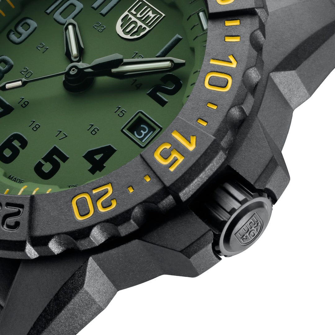 Luminox Navy SEAL Foundation 3500 Series Military Dive Watch, 45 mm XS.3517.NSF.SET
