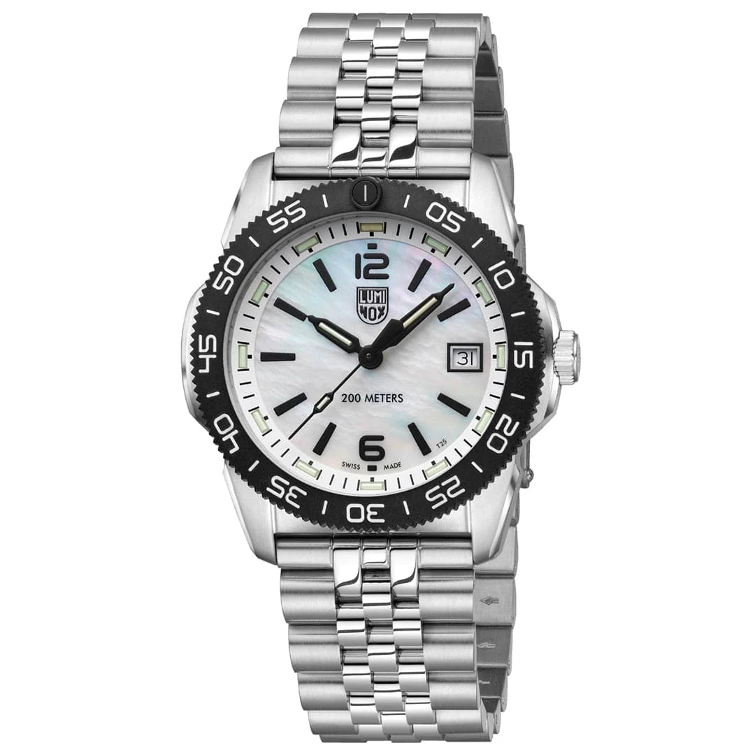Luminox Pacific Diver Ripple Dive Watch, 39 mm XS.3126M.1