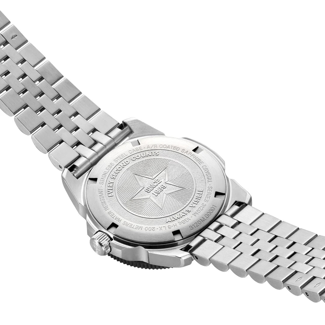 Luminox Pacific Diver Ripple Dive Watch, 39 mm XS.3126M.1