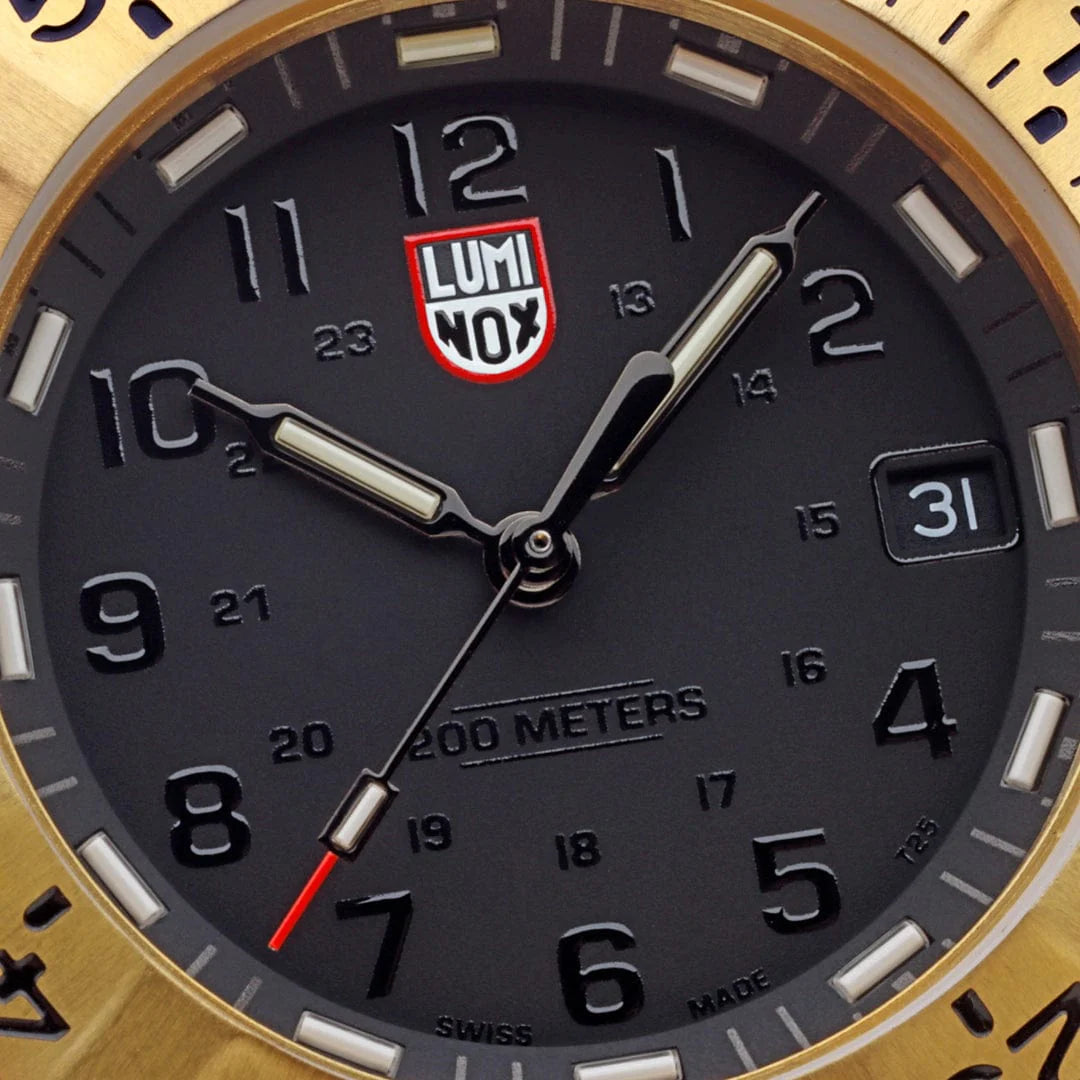 Luminox Navy SEAL Foundation 3220 Military Dive Watch, 43 mm XS.3221.NSF