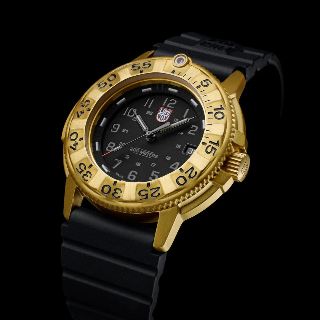 Luminox Navy SEAL Foundation 3220 Military Dive Watch, 43 mm XS.3221.NSF
