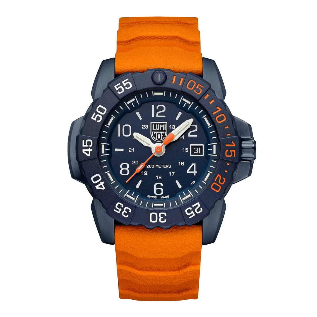 Luminox Navy SEAL Foundation 'Back to the Blue' Set Military Dive Watch, 45mm XS.3253.CBNSF.SET