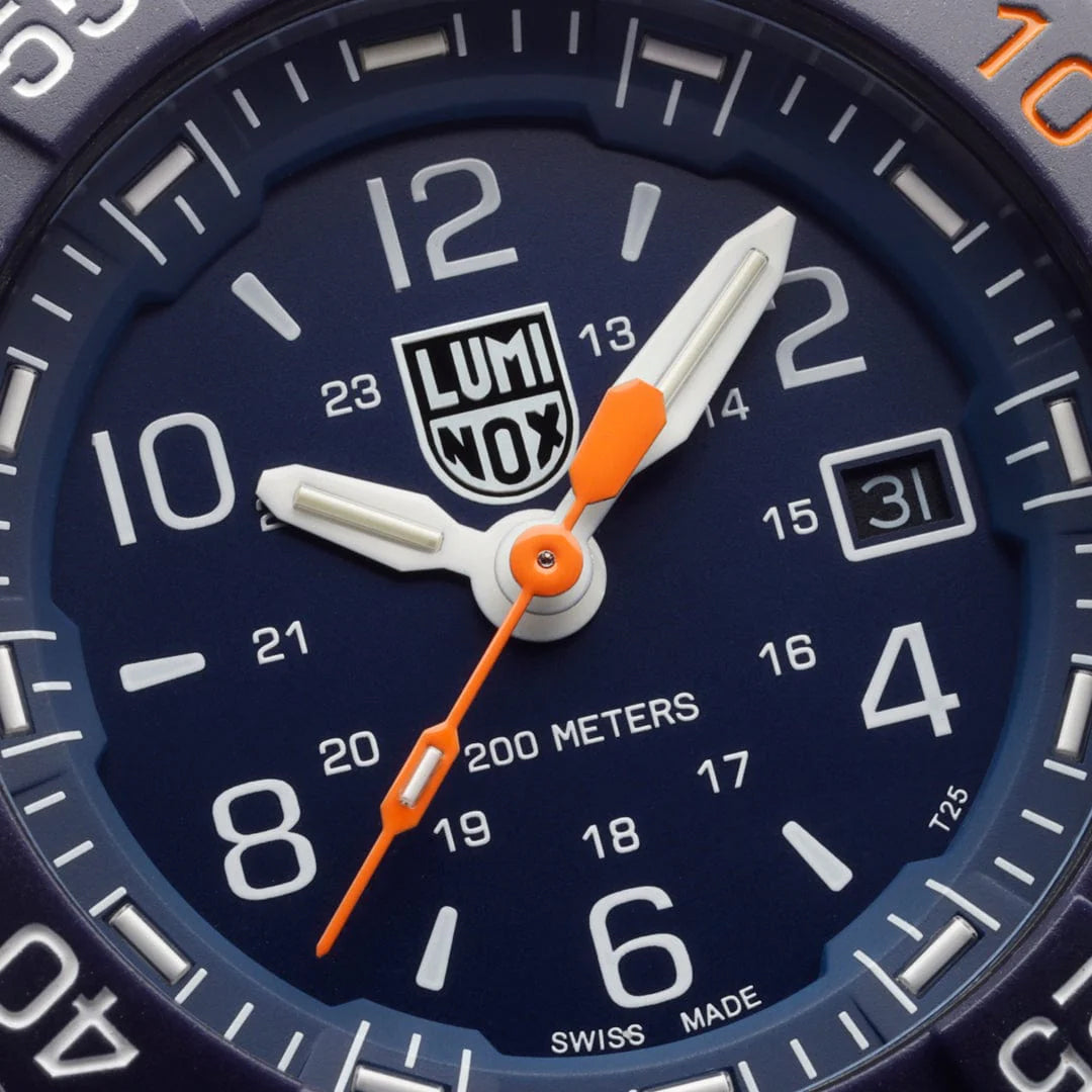 Luminox Navy SEAL Foundation 'Back to the Blue' Set Military Dive Watch, 45mm XS.3253.CBNSF.SET