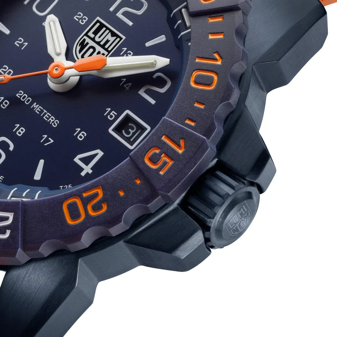 Luminox Navy SEAL Foundation 'Back to the Blue' Set Military Dive Watch, 45mm XS.3253.CBNSF.SET