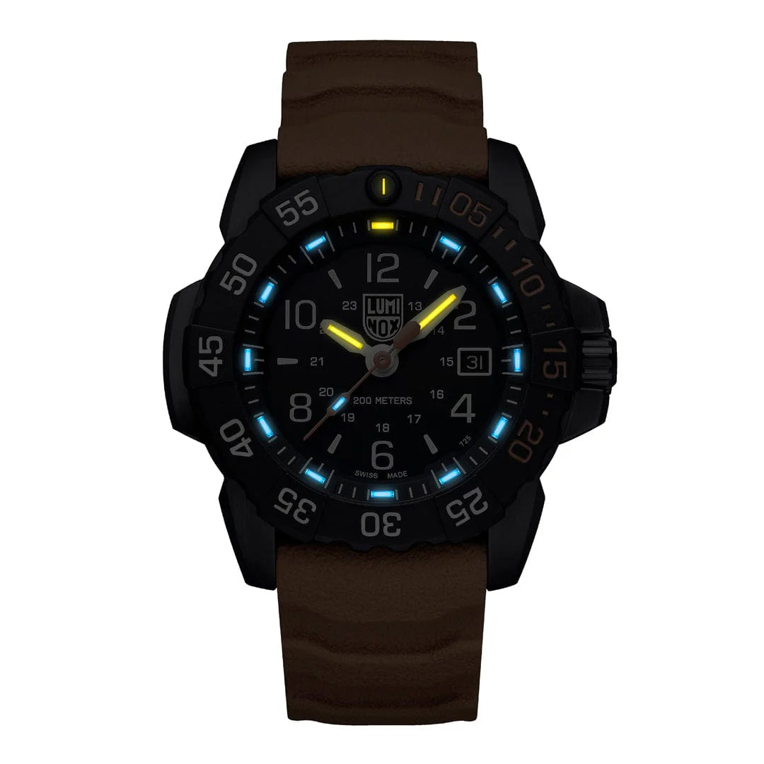 Luminox Navy SEAL Foundation 'Back to the Blue' Set Military Dive Watch, 45mm XS.3253.CBNSF.SET