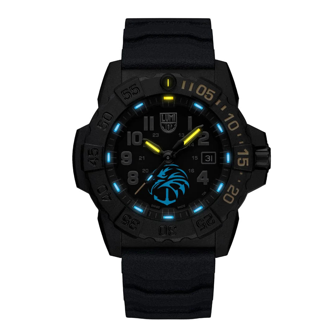 Luminox Navy SEAL Foundation 3500, The Guardian Dive Watch, 45 mm, Limited Edition XS.3505.NSF.N