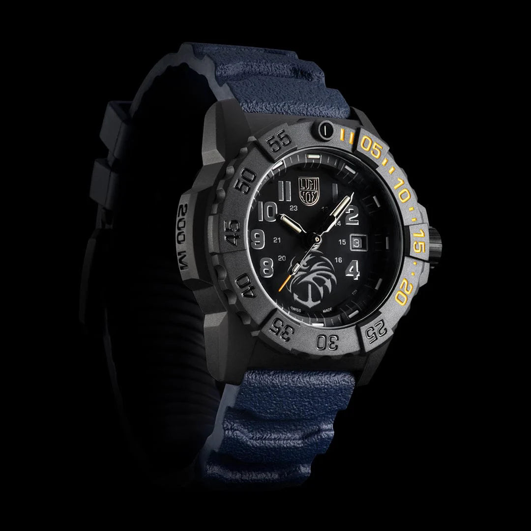 Luminox Navy SEAL Foundation 3500, The Guardian Dive Watch, 45 mm, Limited Edition XS.3505.NSF.N