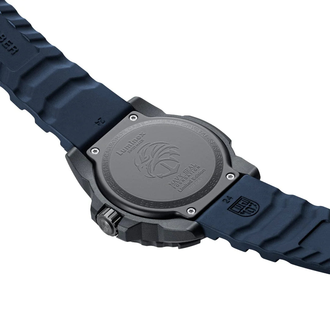 Luminox Navy SEAL Foundation 3500, The Guardian Dive Watch, 45 mm, Limited Edition XS.3505.NSF.N