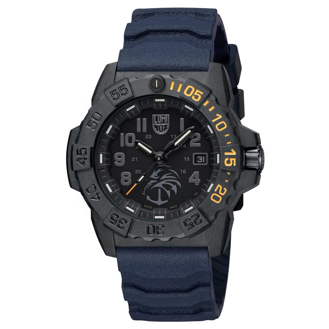 Luminox Navy SEAL Foundation 3500, The Guardian Dive Watch, 45 mm, Limited Edition XS.3505.NSF.N
