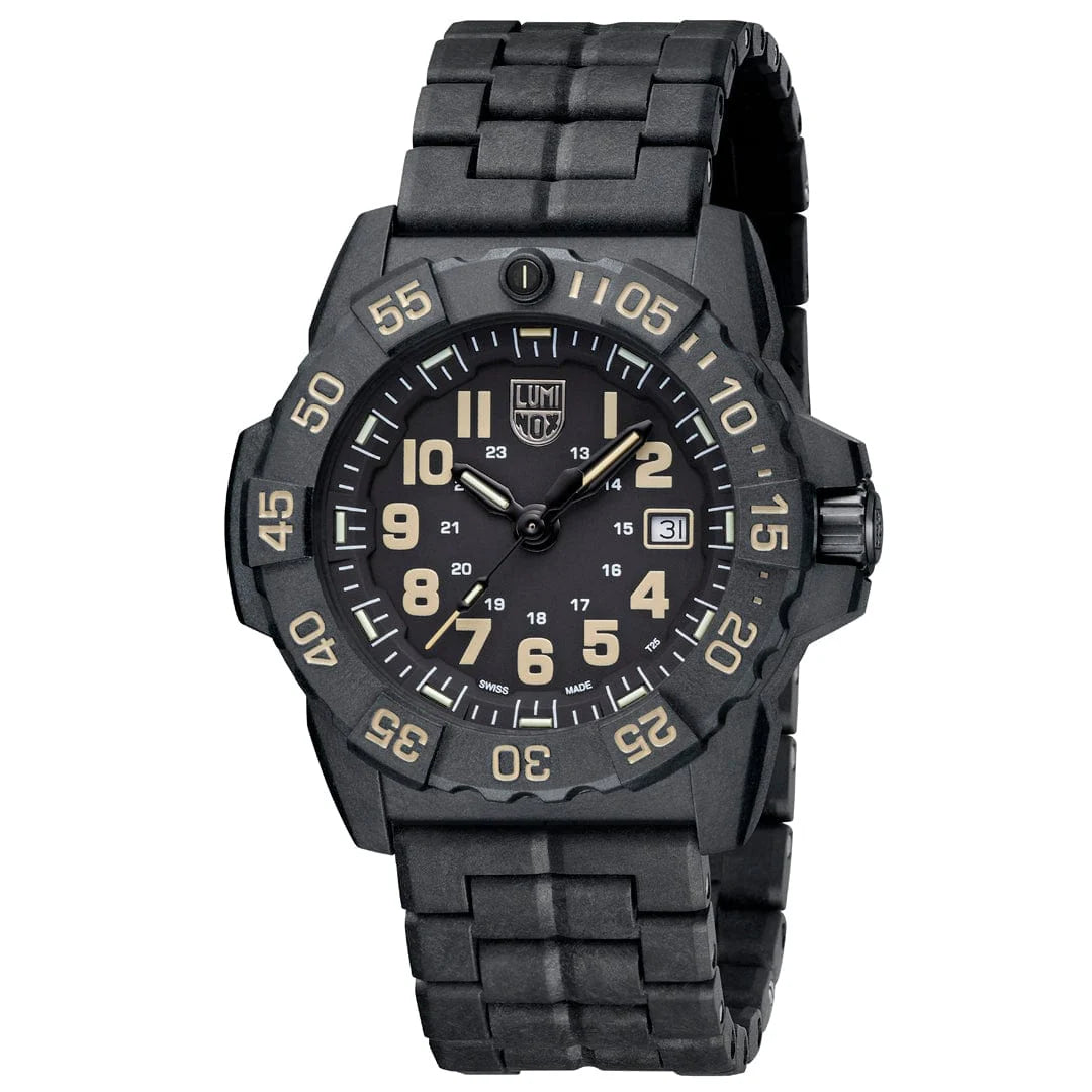 Luminox Navy SEAL 3500 Military Dive Watch, 45 mm XS.3510