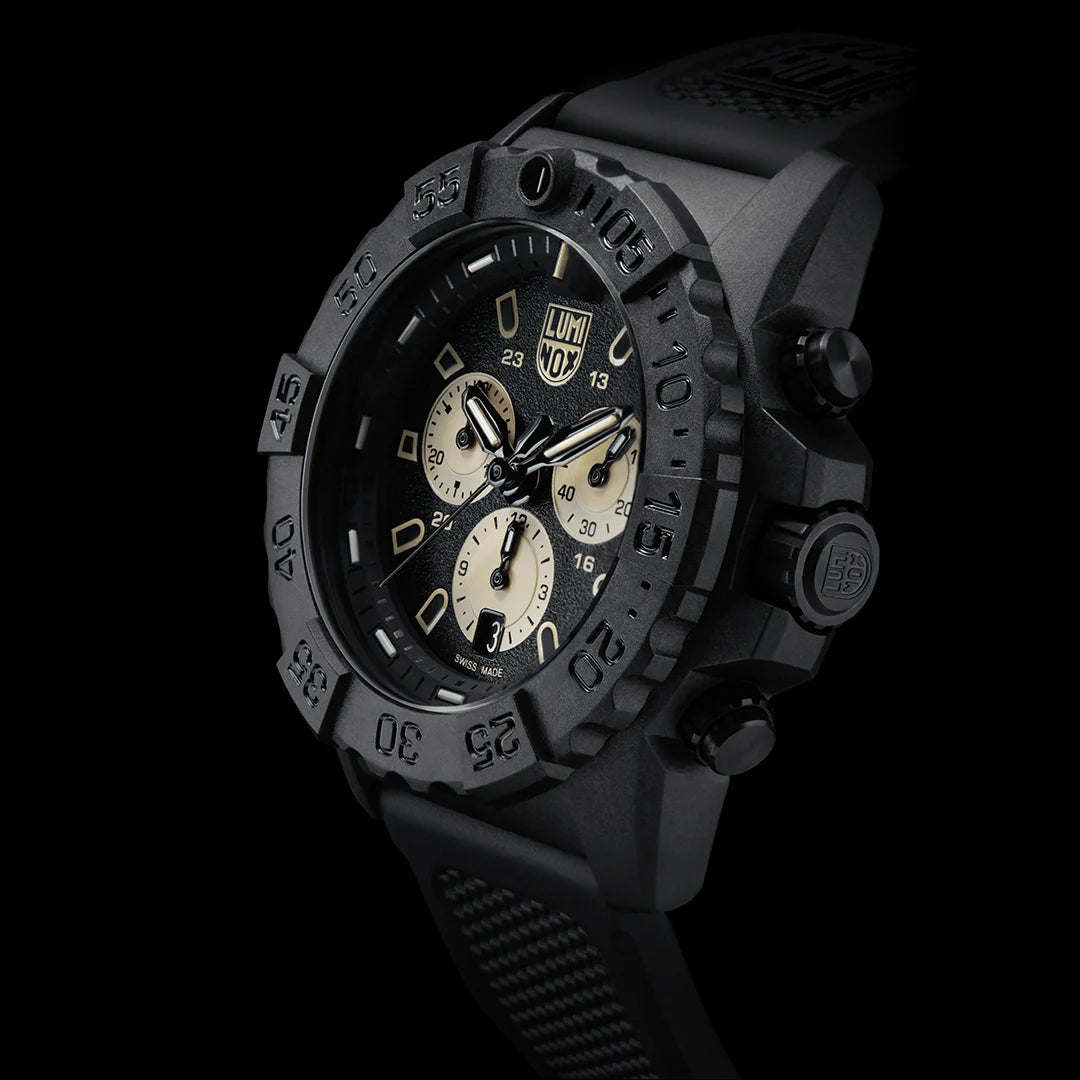 Luminox Navy SEAL Chronograph Watch, 45 mm XS.3587