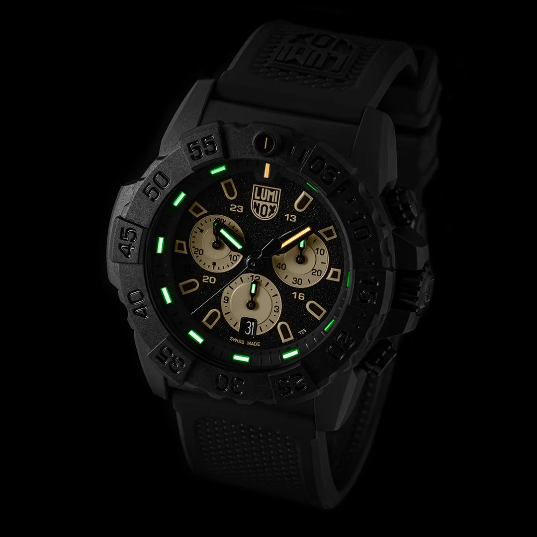 Luminox Navy SEAL Chronograph Watch, 45 mm XS.3587