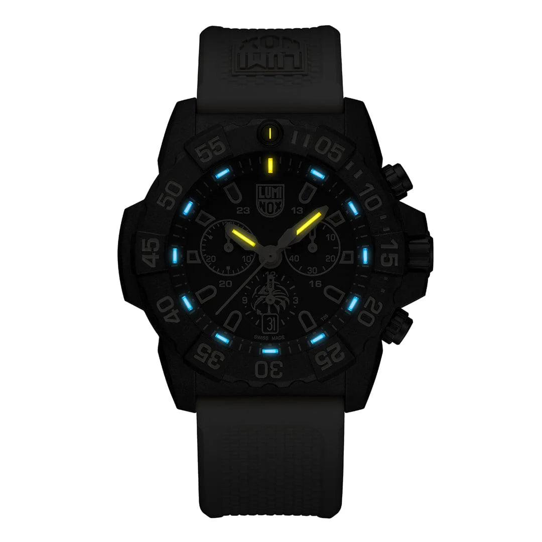Luminox Navy SEAL Foundation Military Watch, 45 mm XS.3590.NSF.SET