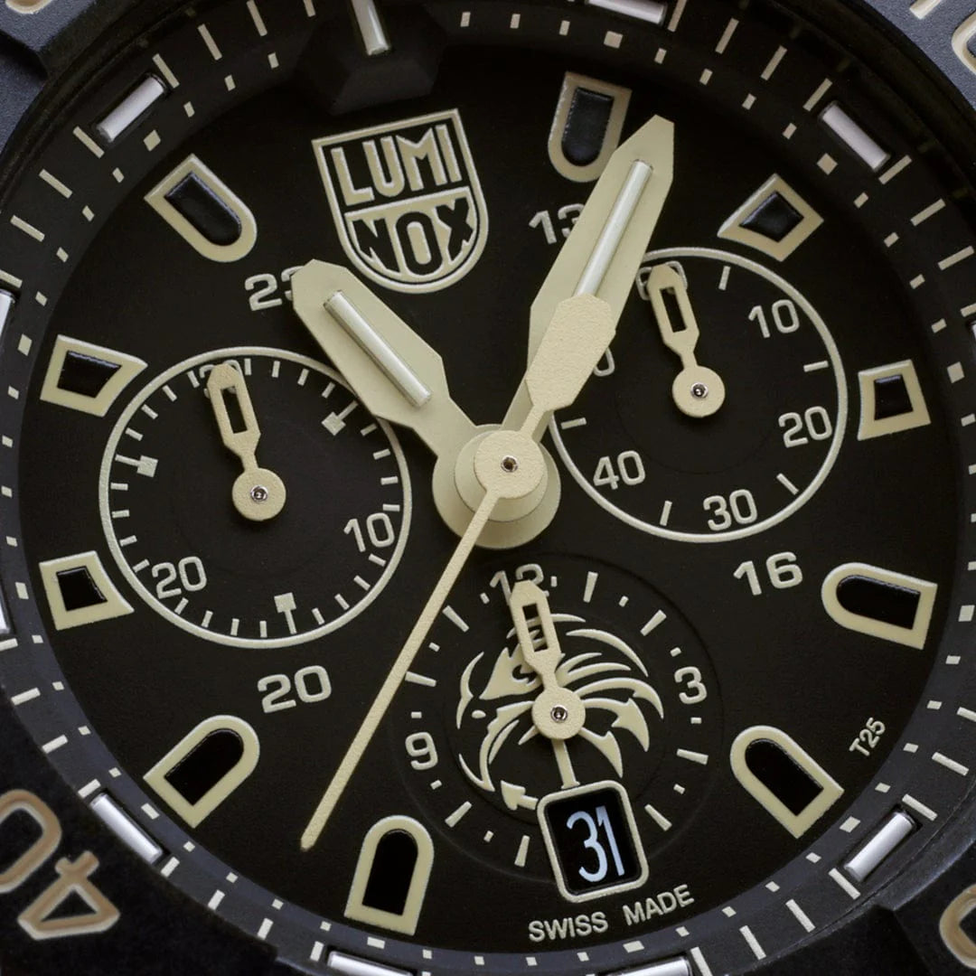 Luminox Navy SEAL Foundation Military Watch, 45 mm XS.3590.NSF.SET