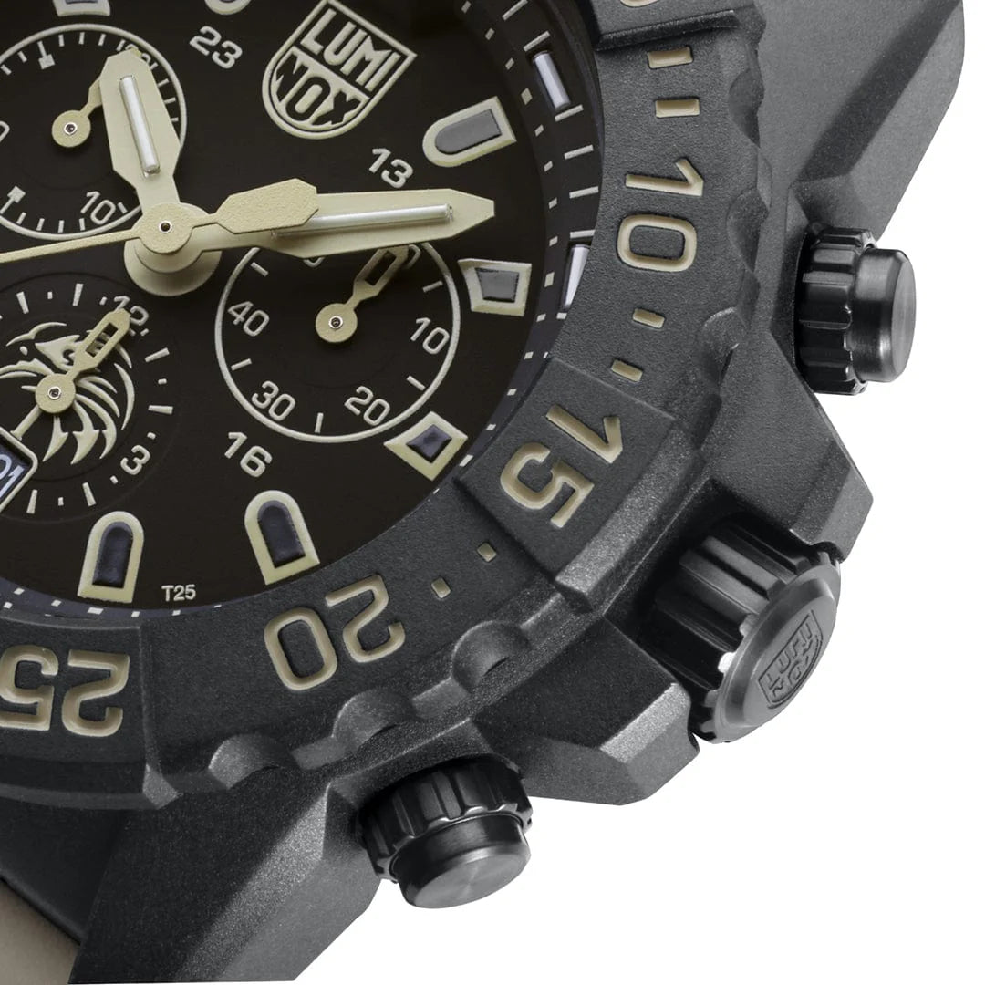 Luminox Navy SEAL Foundation Military Watch, 45 mm XS.3590.NSF.SET