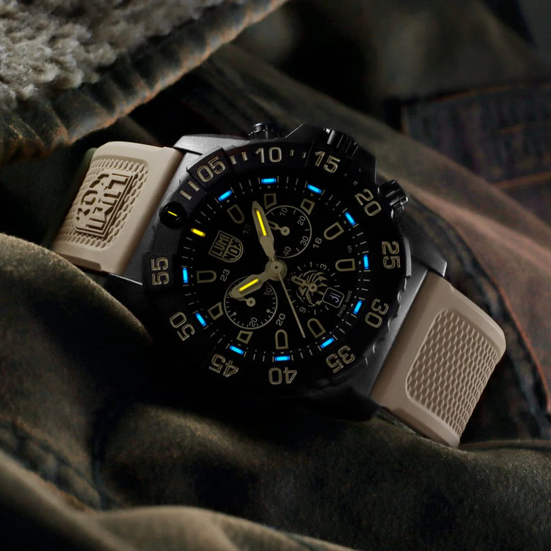 Luminox Navy SEAL Foundation Military Watch, 45 mm XS.3590.NSF.SET