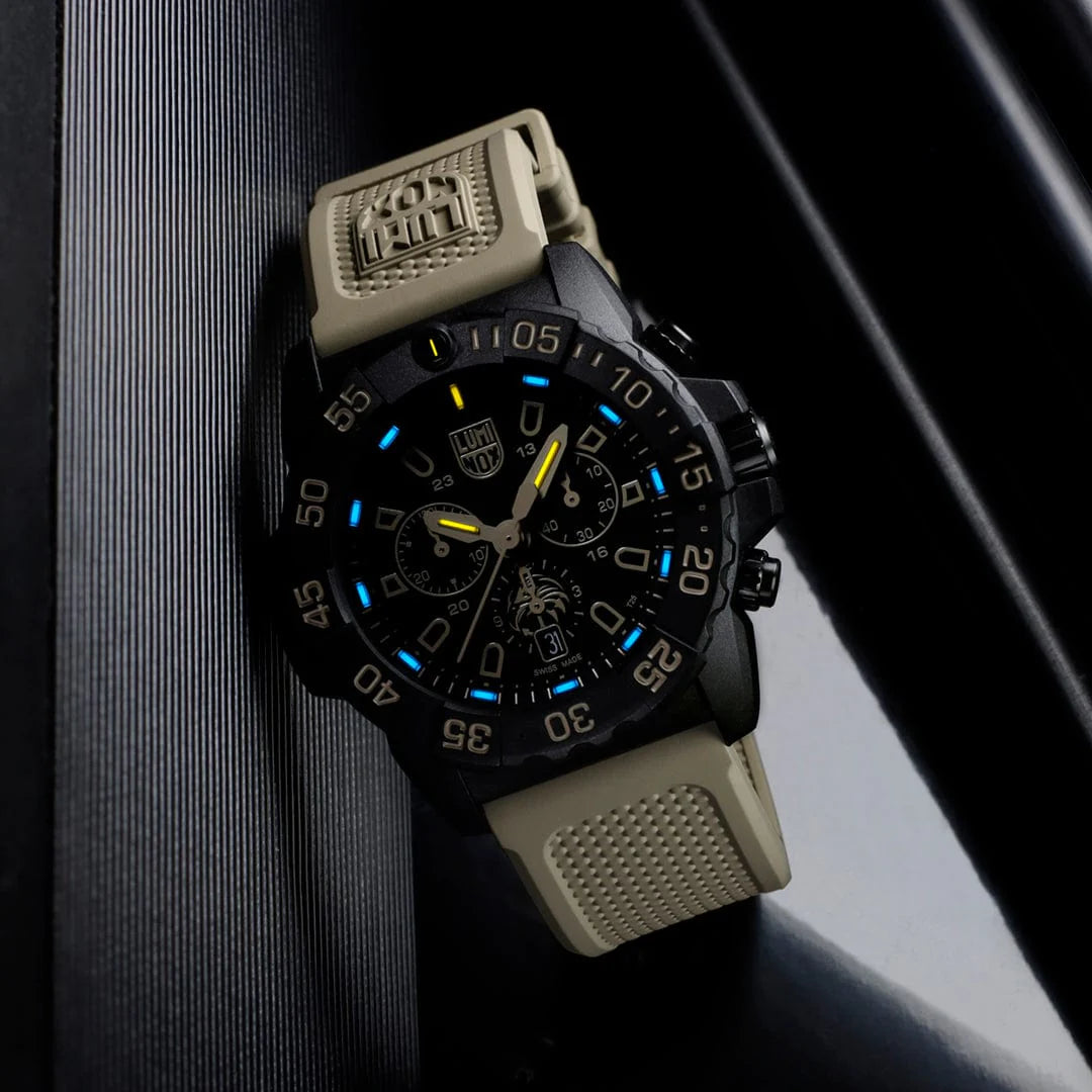 Luminox Navy SEAL Foundation Military Watch, 45 mm XS.3590.NSF.SET