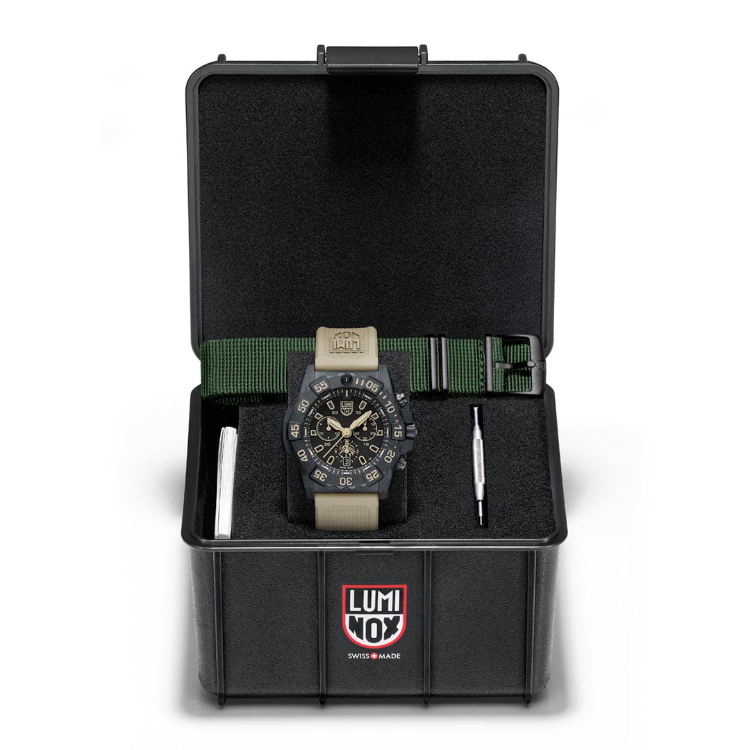 Luminox Navy SEAL Foundation Military Watch, 45 mm XS.3590.NSF.SET