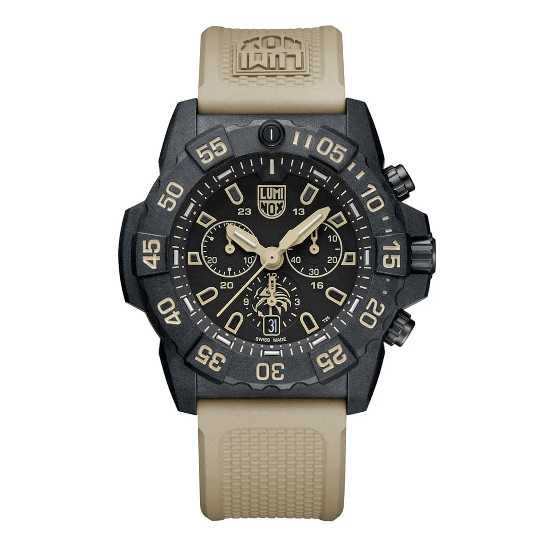 Luminox Navy SEAL Foundation Military Watch, 45 mm XS.3590.NSF.SET