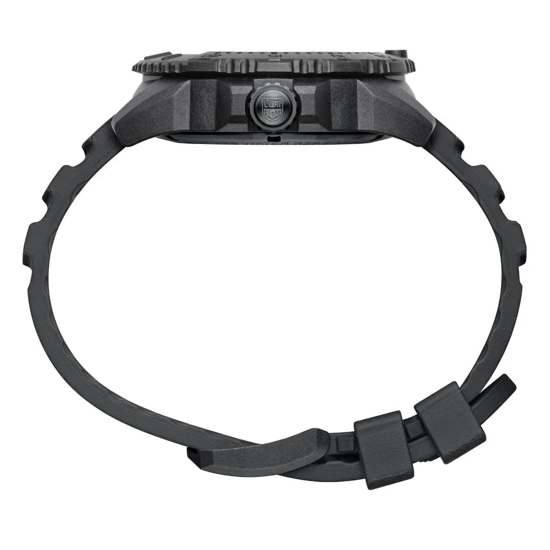 Luminox Navy SEAL Foundation Military Blackout Watch, 45 mm XS.3601.BO.NSF