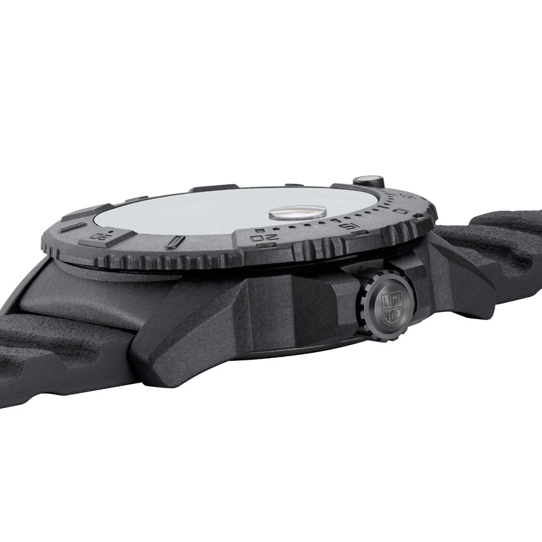 Luminox Navy SEAL Foundation Military Blackout Watch, 45 mm XS.3601.BO.NSF