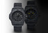 Luminox Navy SEAL Foundation Military Blackout Watch, 45 mm XS.3601.BO.NSF