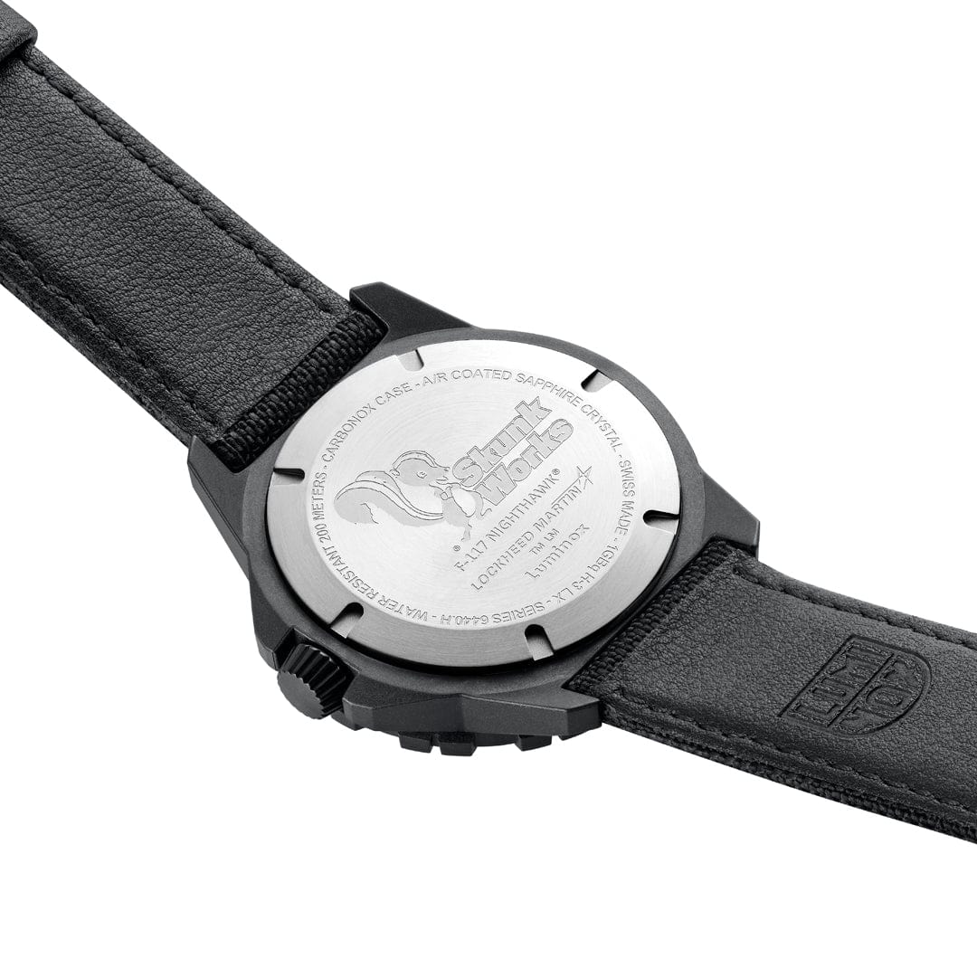 Luminox F-117 NIGHTHAWK® x Skunk Works® 6440 Heritage, Pilot Watch, 44 mm XA.6442.H