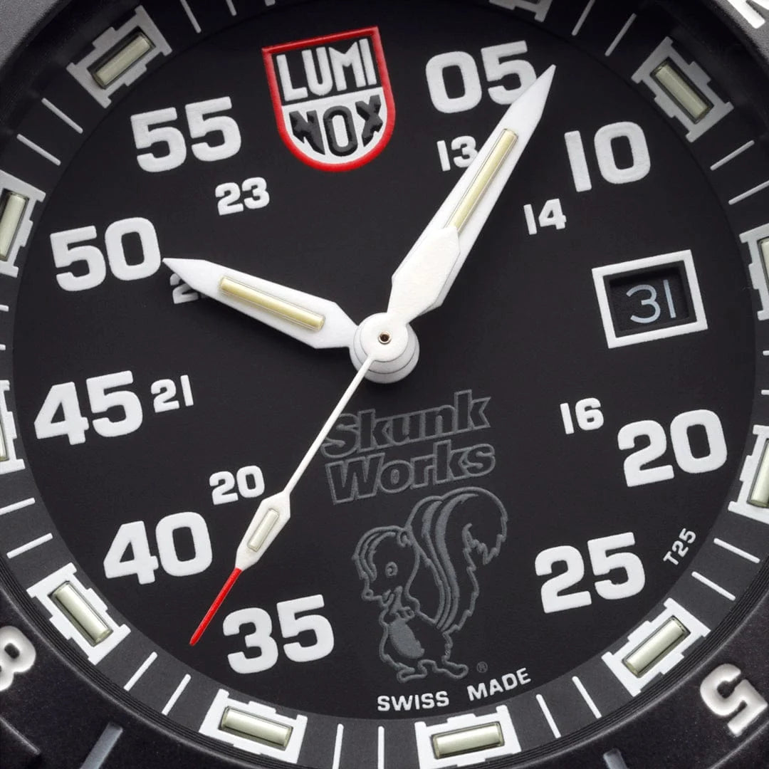 Luminox F-117 NIGHTHAWK® x Skunk Works® 6440 Heritage, Pilot Watch, 44 mm XA.6442.H