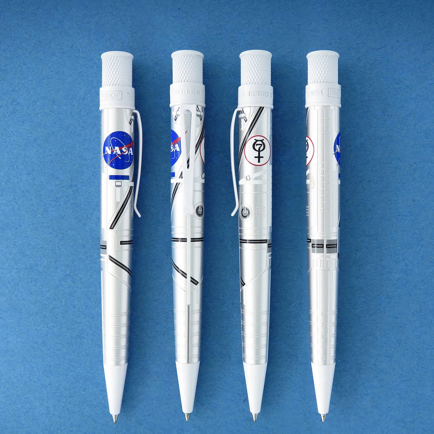 Retro 51 Limited Edition Tornado Mercury 7 Rollerball Pen