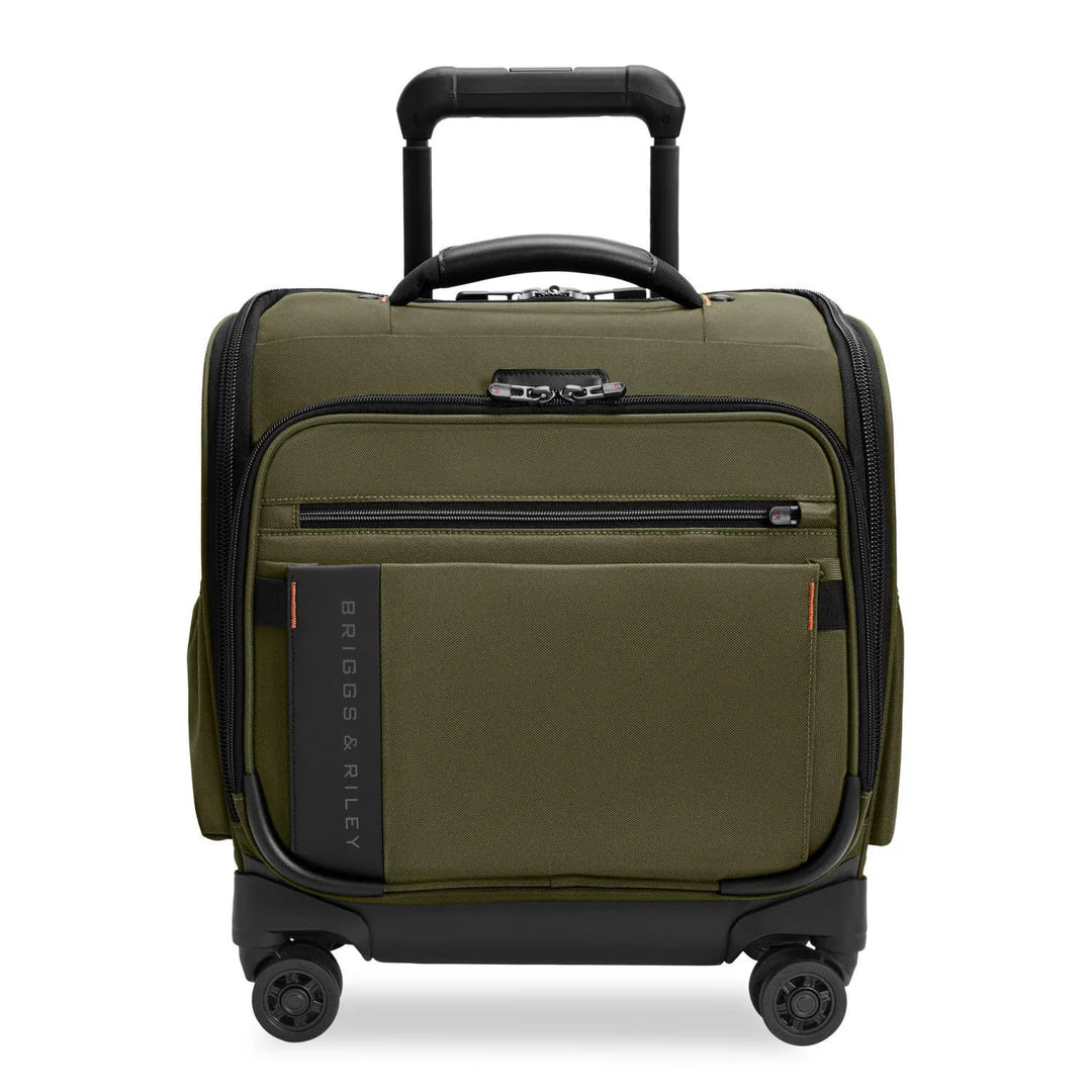 Briggs & Riley ZDX Underseat Cabin Spinner – Altman Luggage Briggs & Riley ZDX Underseat Cabin Spinner – Altman Luggage