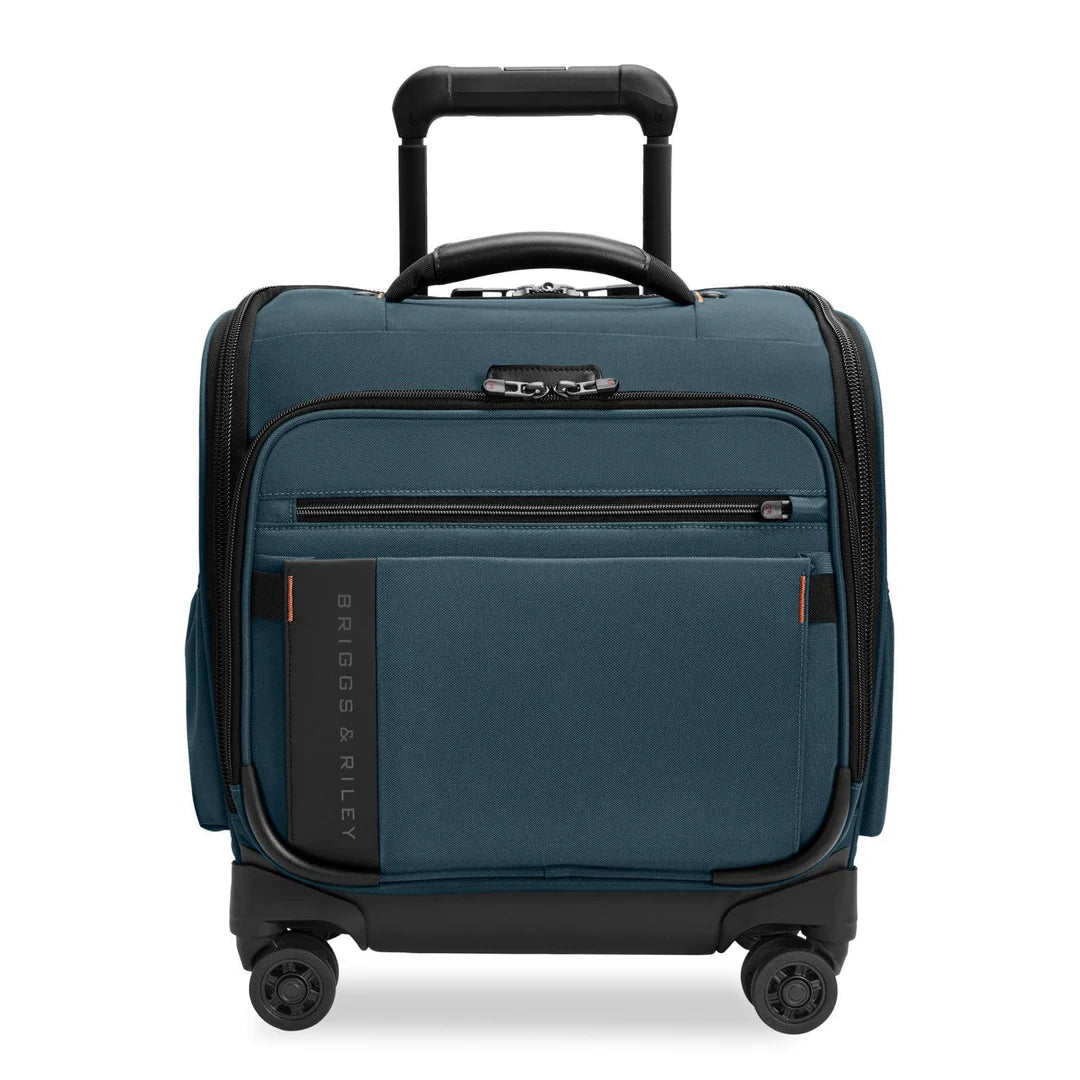 Briggs & Riley ZDX Underseat Cabin Spinner – Altman Luggage Briggs & Riley ZDX Underseat Cabin Spinner – Altman Luggage