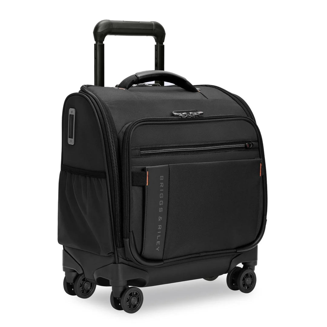 Briggs & Riley ZDX Underseat Cabin Spinner – Altman Luggage Briggs & Riley ZDX Underseat Cabin Spinner – Altman Luggage