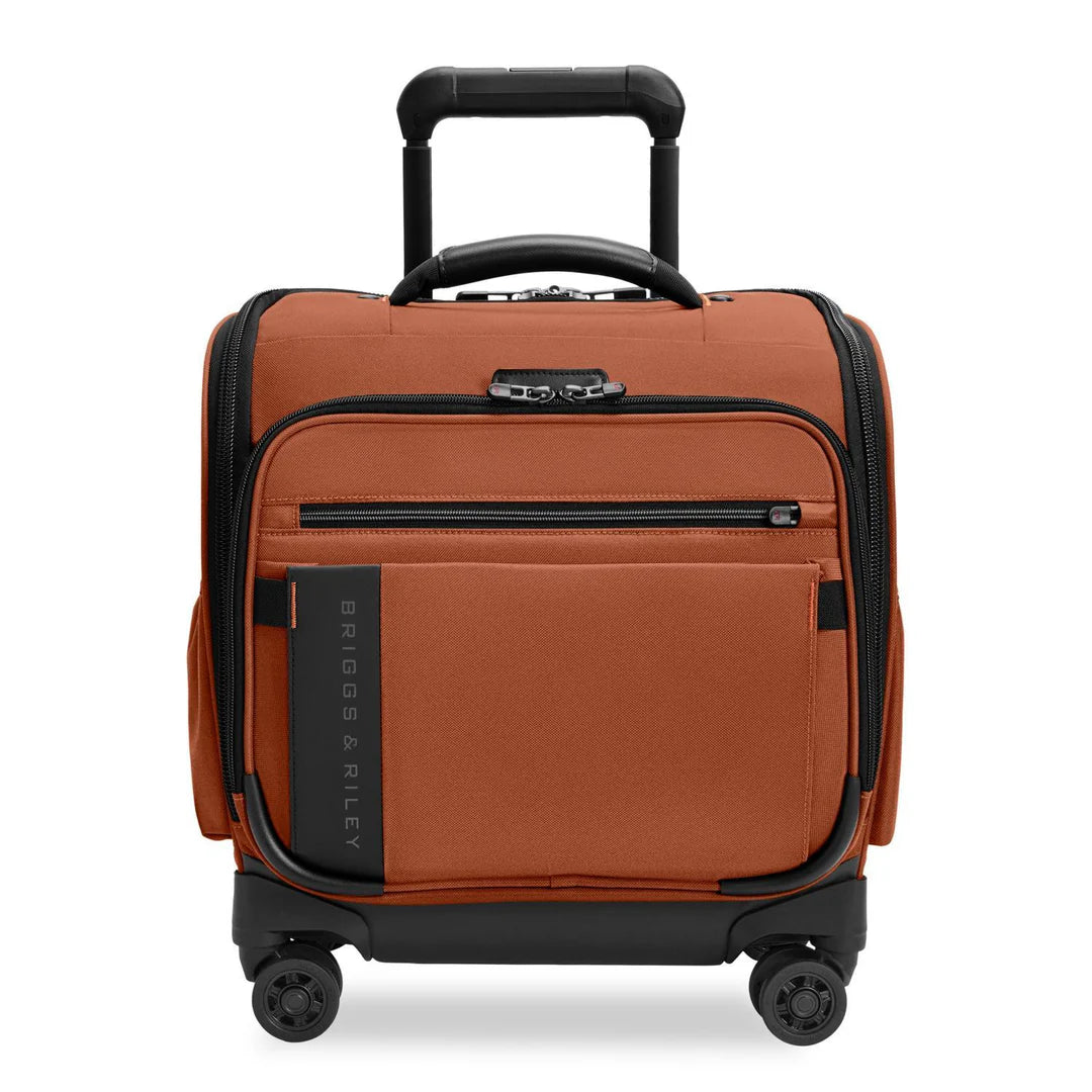 Briggs & Riley ZDX Underseat Cabin Spinner – Altman Luggage Briggs & Riley ZDX Underseat Cabin Spinner – Altman Luggage