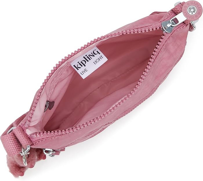 Kipling Keiko Crossbody Mini Bag - Cosmo Pink