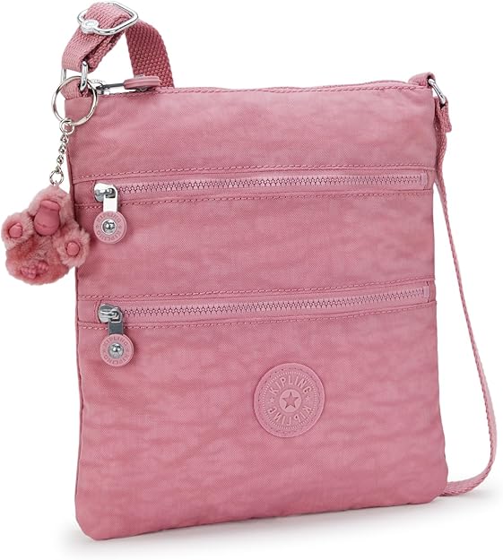 Kipling Keiko Crossbody Mini Bag - Cosmo Pink