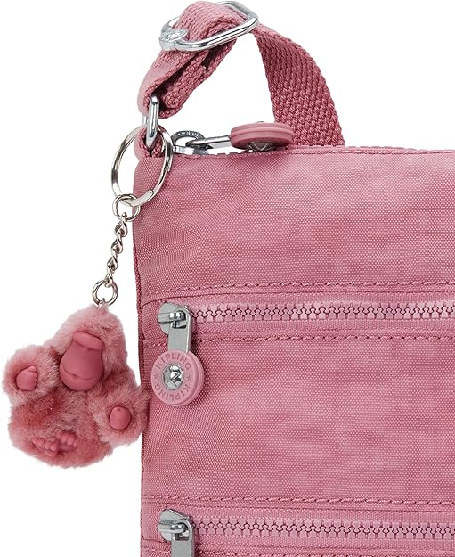 Kipling Keiko Crossbody Mini Bag - Cosmo Pink