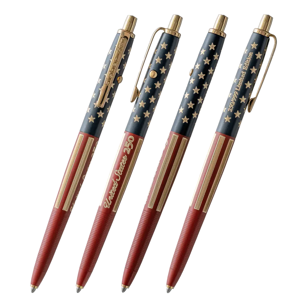 Fisher Space Pen America 250 Cerakote Astronaut Space Pen, Stars & Stripes, Numbered, Limited-Edition