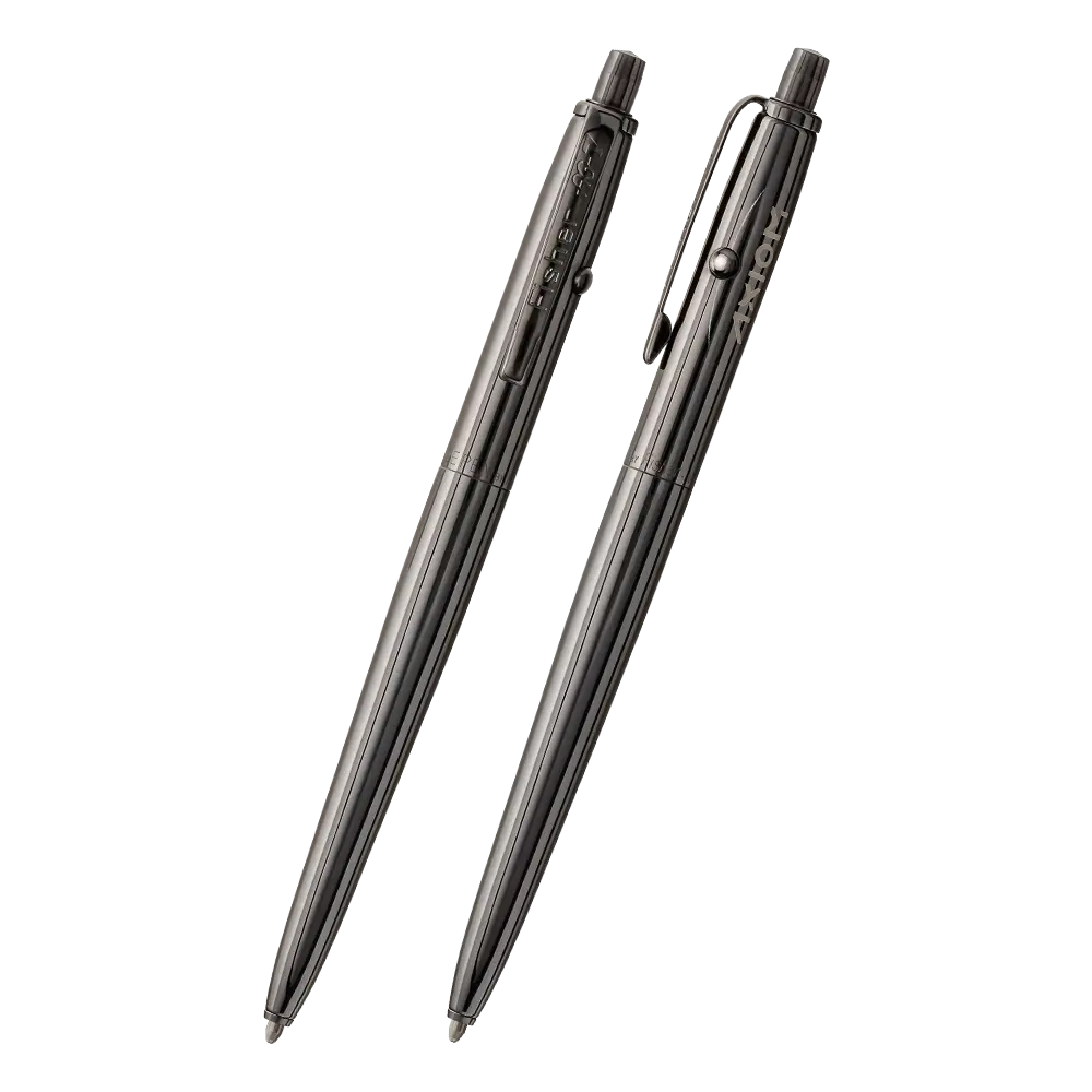 Fisher Space Pen Dark Matter Black Titanium Nitride Astronaut Space Pen, Axiom Space