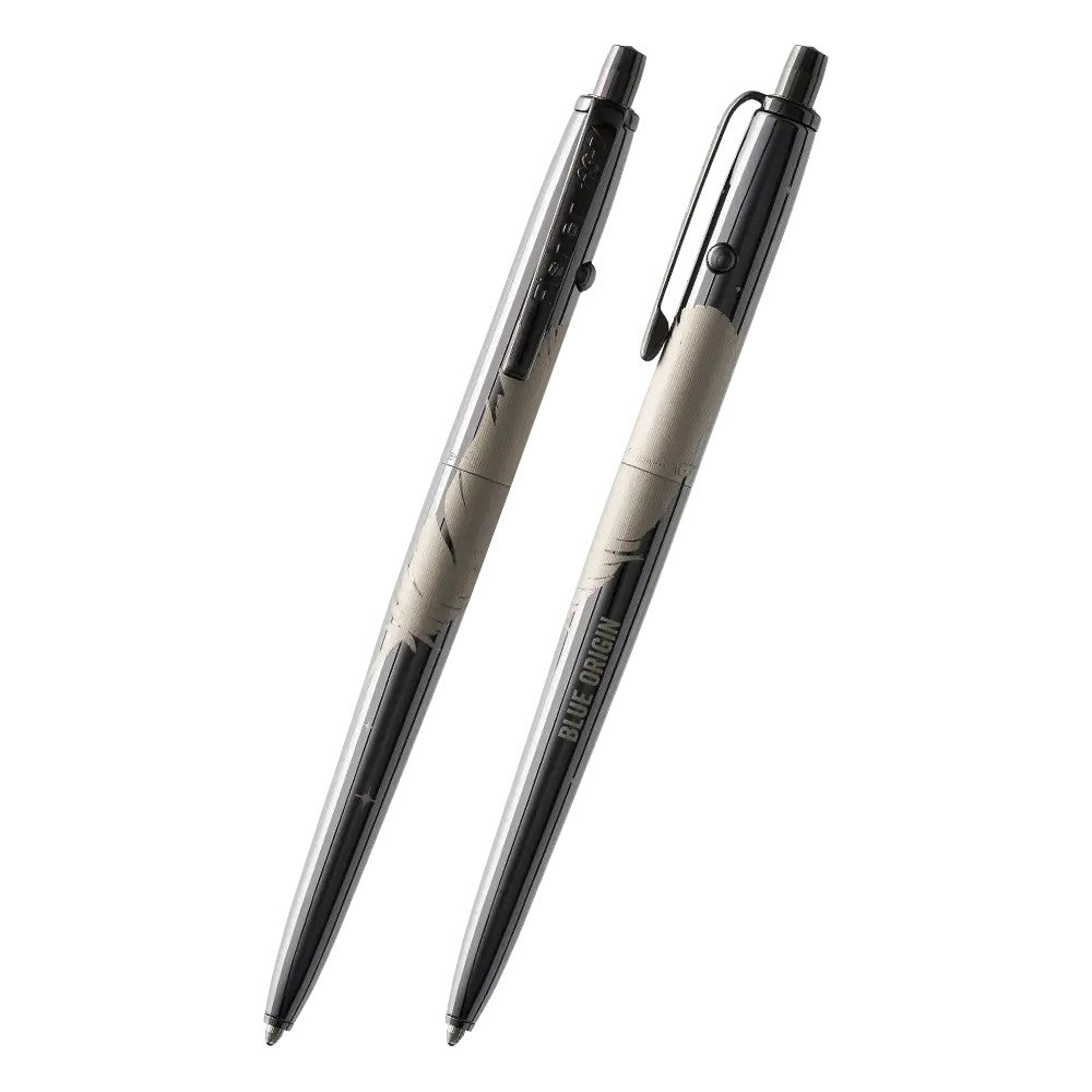 Fisher Space Pen Dark Matter Black Titanium Nitride Astronaut Space Pen, Blue Origin Special Edition