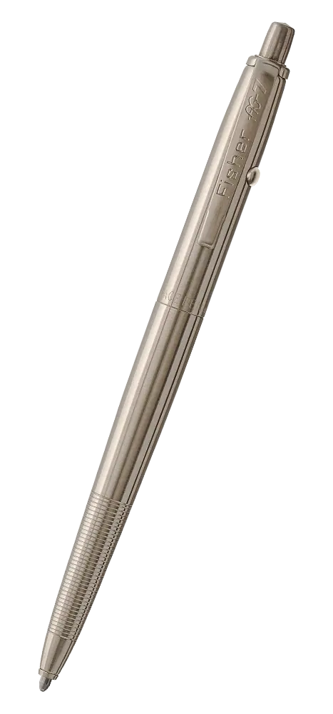 Fisher Space Pen Moonwalker Nickel Titanium Nitride Astronaut Space Pen