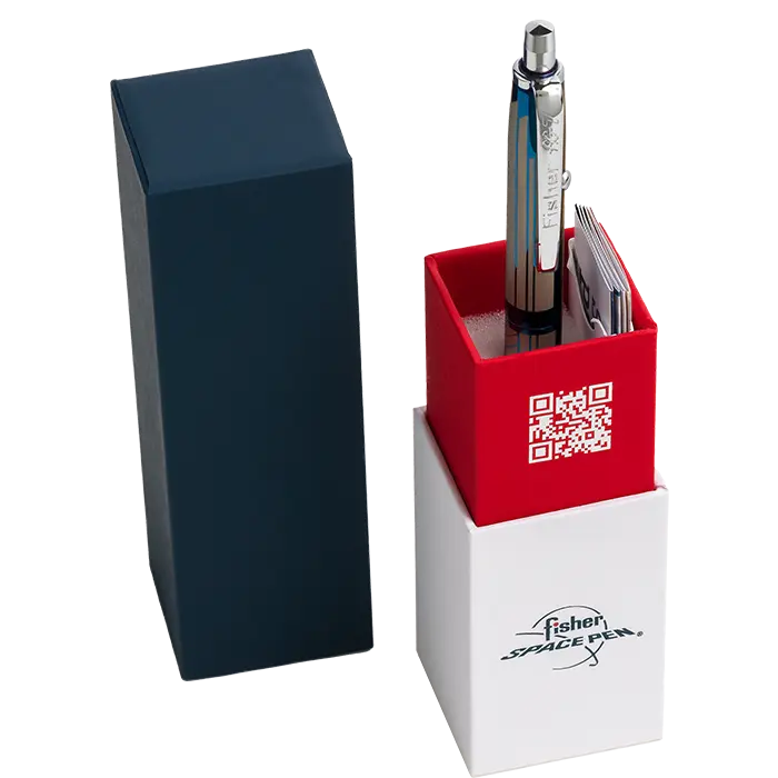 Fisher Space Pen AG7  Blue Titanium Nitride Astronaut Space Pen, NASA Artemis II