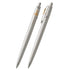 Fisher  Chrome Astronaut Space Pen With Shuttle Emblem