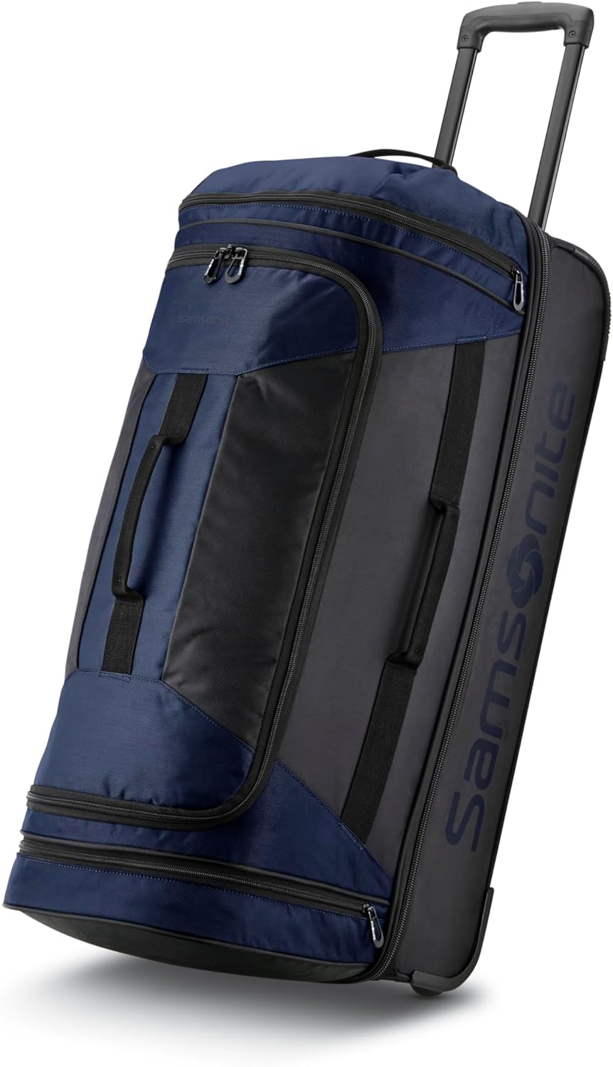 Samsonite 22 Wheeled Duffel Wheeled Duffle Bag Shop Samsonite