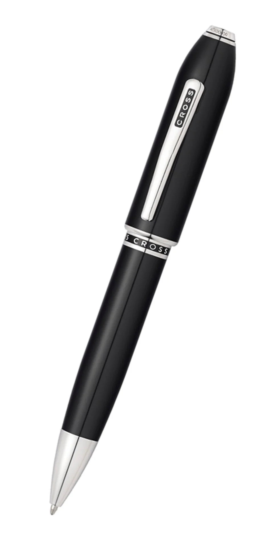 Cross Peerless Obsidian Black Lacquer Ballpoint Pen