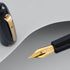 Esterbrook Estie Ebony Black With Gold Trim Regular Size Fountain Pen